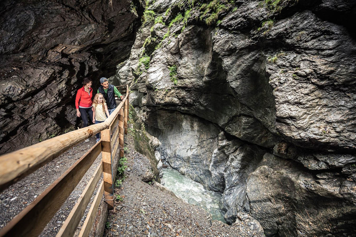 Liechtensteinklamm - Ausflugsziele im Salzburger Land | Urlaub beim Bauernhof Sinnhubgut in Altenmarkt, Zauchensee