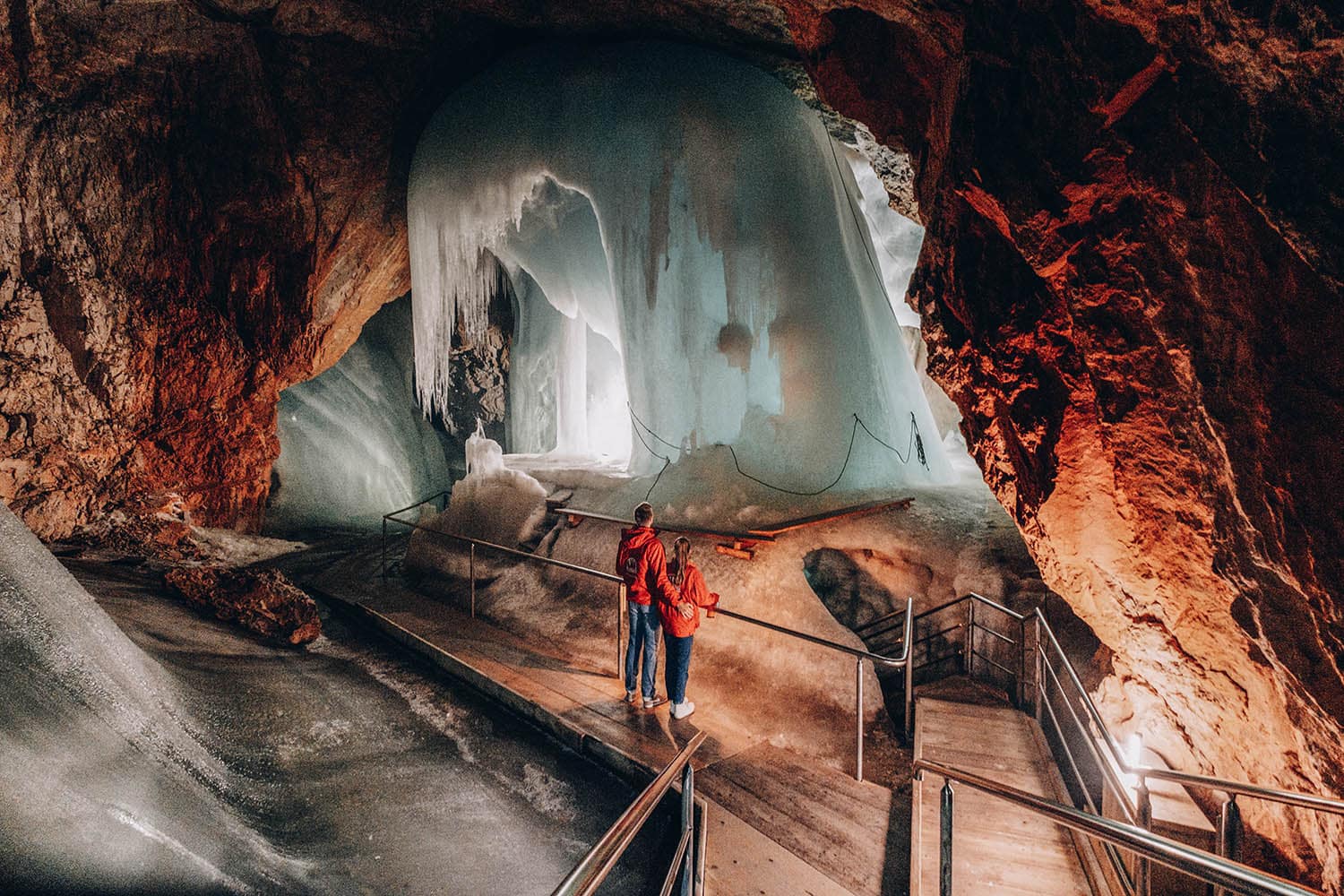 Eisriesenwelt - Ausflugsziele im Salzburger Land | Urlaub beim Bauernhof Sinnhubgut in Altenmarkt, Zauchensee