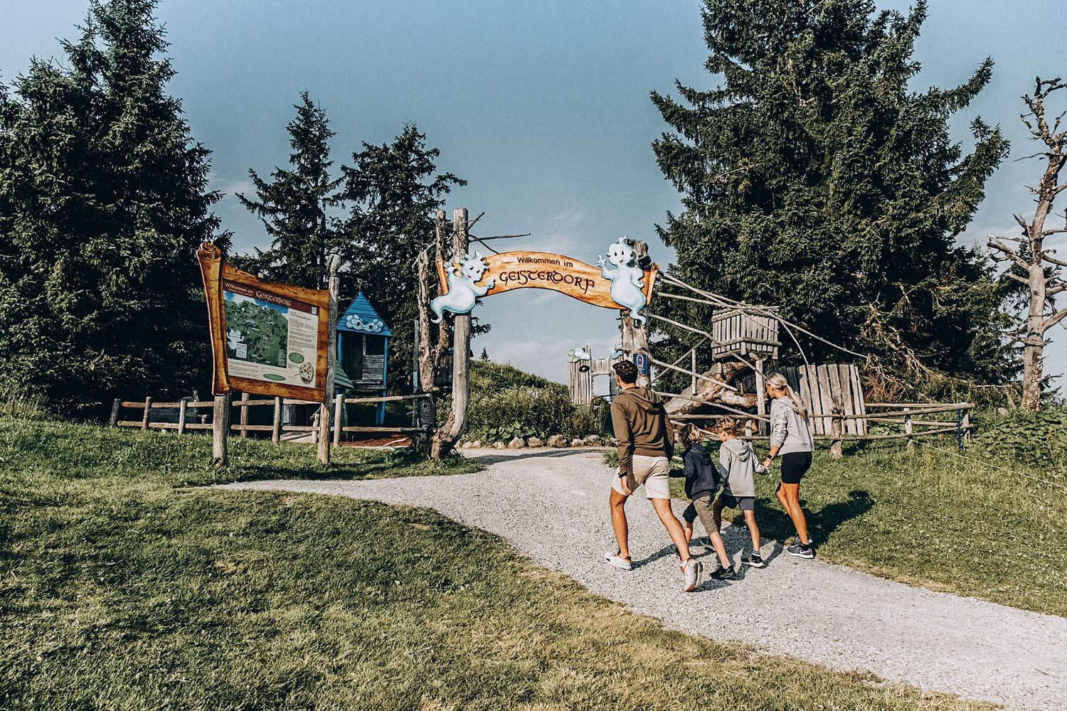 Geisterberg - Ausflugsziele im Salzburger Land | Urlaub beim Bauernhof Sinnhubgut in Altenmarkt, Zauchensee