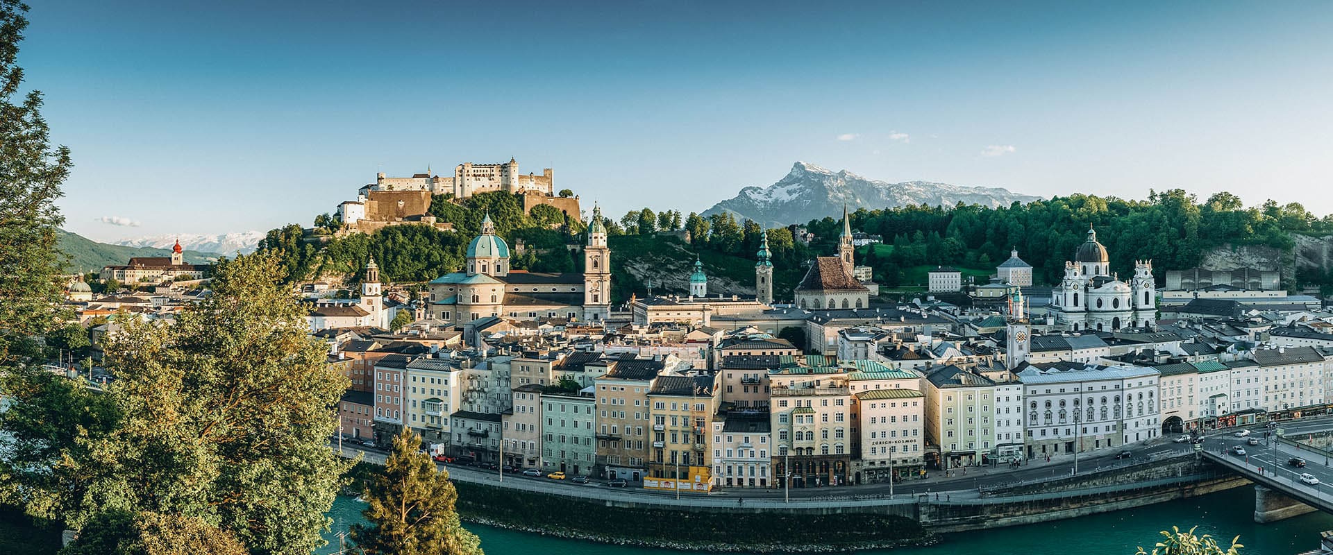 Ausflugsziele & Tagesausflüge im Salzburger Land - Stadt Salzburg - Bauernhofurlaub Sinnhubgut