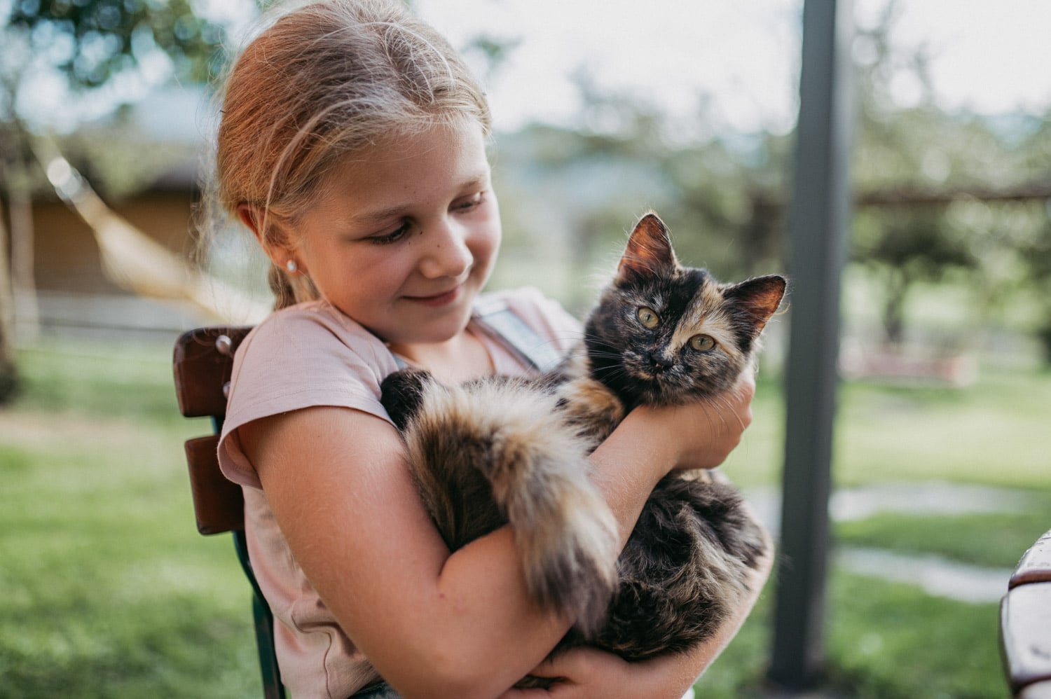 Katze - Kinderparadies am Bauernhofurlaub Sinnhubgut in Altenmarkt-Zauchensee | Österreich