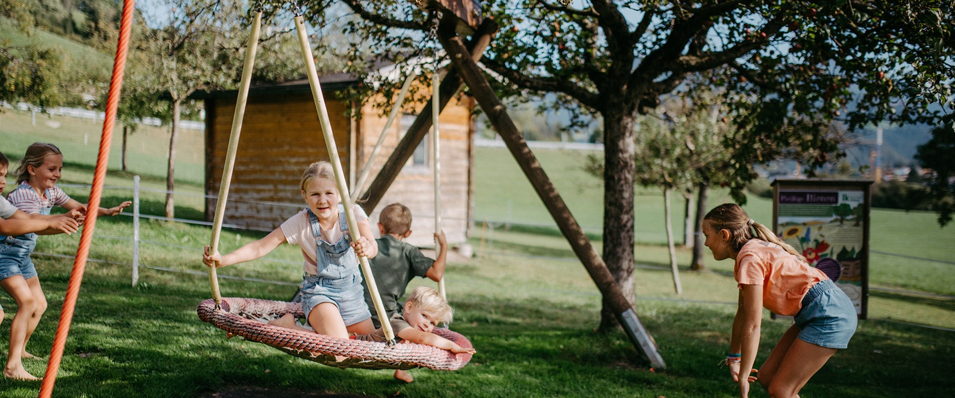 Familienurlaub am Kinderbauernhof Sinnhubgut in Altenmarkt-Zauchensee, Salzburger Land