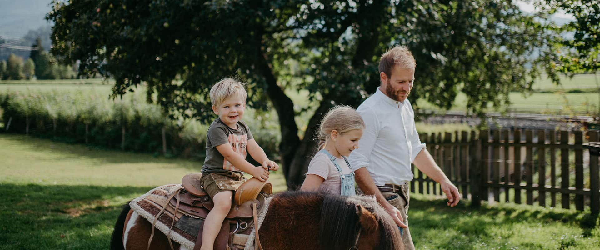 Familienurlaub am Kinderbauernhof Sinnhubgut in Altenmarkt-Zauchensee, Salzburger Land