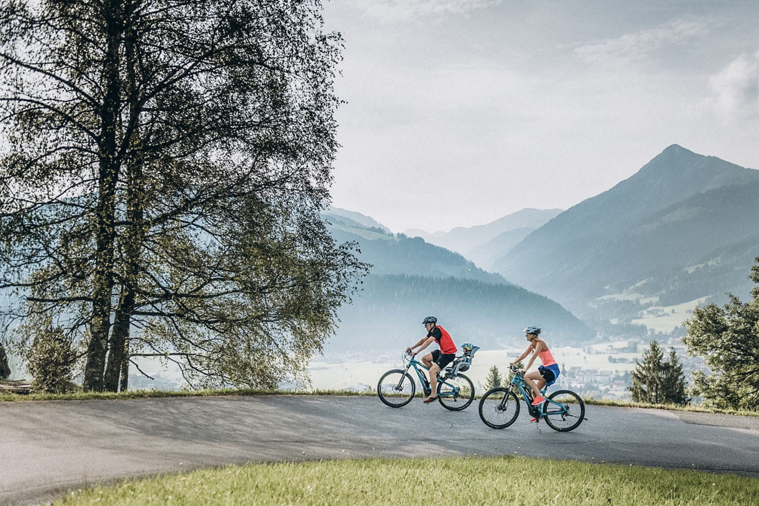 Biken - Sommerurlaub in Altenmarkt - Zauchensee | Bauernhofurlaub Sinnhubgut