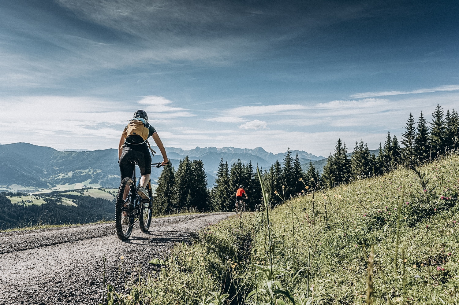 Biken - Sommerurlaub in Altenmarkt - Zauchensee | Bauernhofurlaub Sinnhubgut