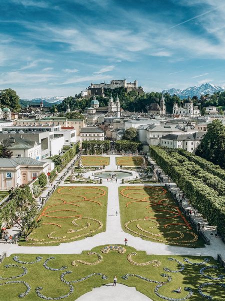 Schloss Mirabellplatz - Ausflugsziele im Salzburger Land | Urlaub beim Bauernhof Sinnhubgut in Altenmarkt, Zauchensee