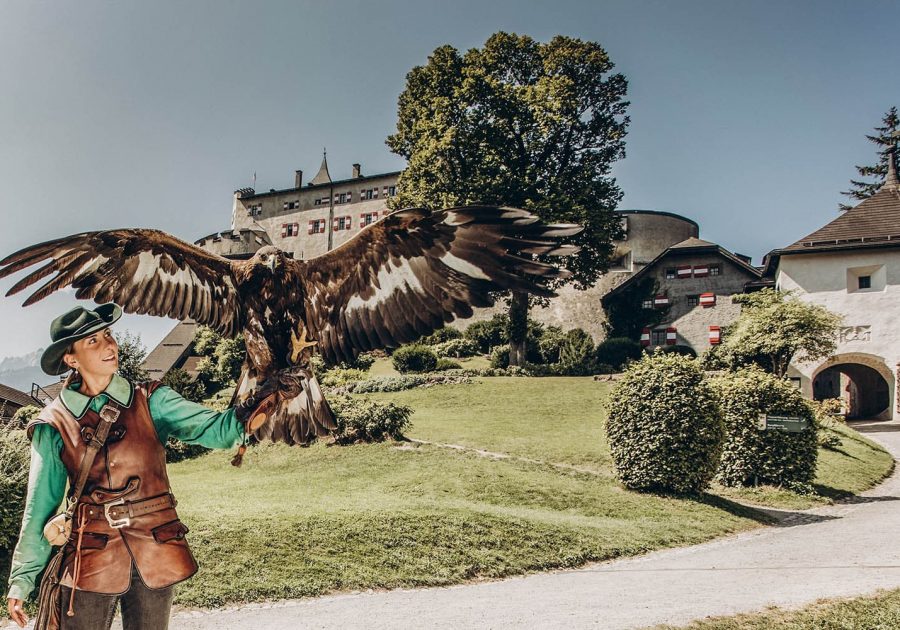 Burg Hohenwerfen - Ausflugsziele im Salzburger Land | Urlaub beim Bauernhof Sinnhubgut in Altenmarkt, Zauchensee