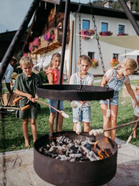 Lagerfeuer & Grillen am Bauernhofurlaub Sinnhubgut in Altenmarkt-Zauchensee | Österreich