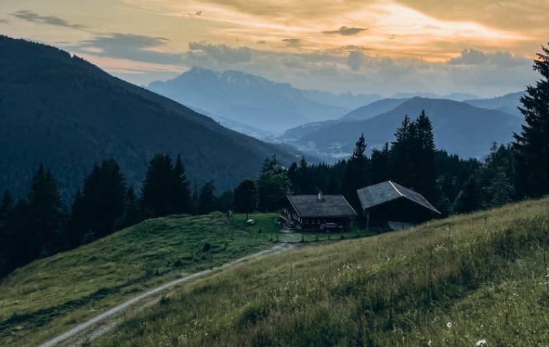 Unterbuchstein Alm - Bauernhofurlaub Sinnhubgut in Altenmarkt-Zauchensee, Salzburger Land