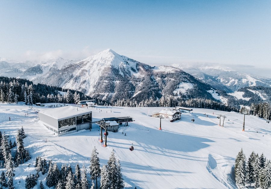 Skifahren in Ski amadé - Bauernhofurlaub Sinnhubgut in Altenmarkt-Zauchensee