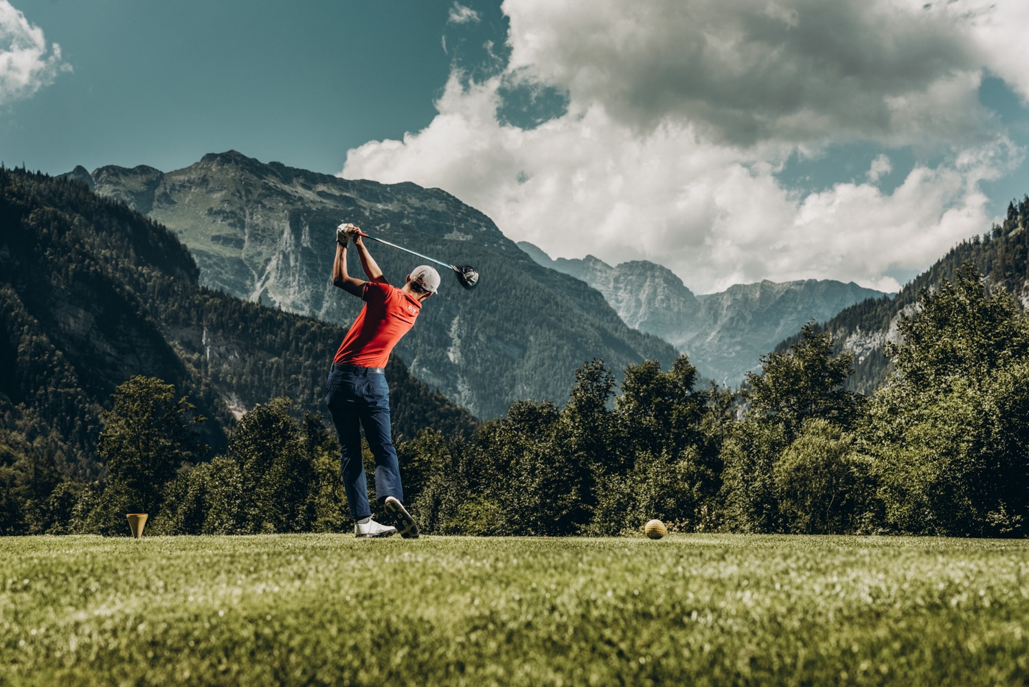 Golfen - Sommerurlaub in Altenmarkt - Zauchensee | Bauernhofurlaub Sinnhubgut