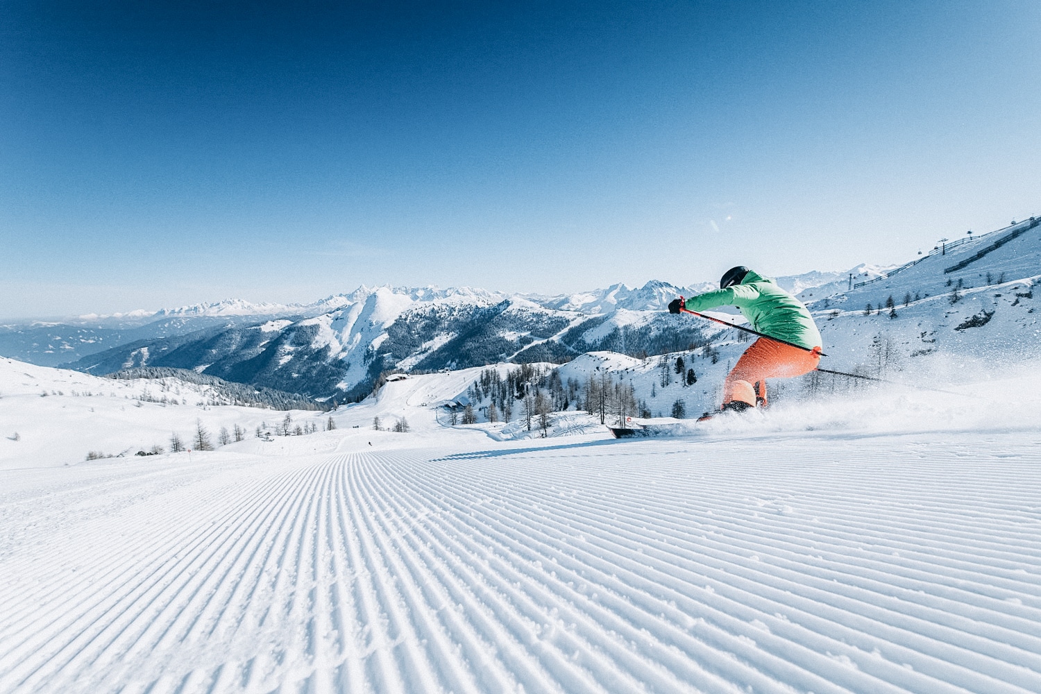 Skifahren in Ski amadé - Bauernhofurlaub Sinnhubgut in Altenmarkt-Zauchensee