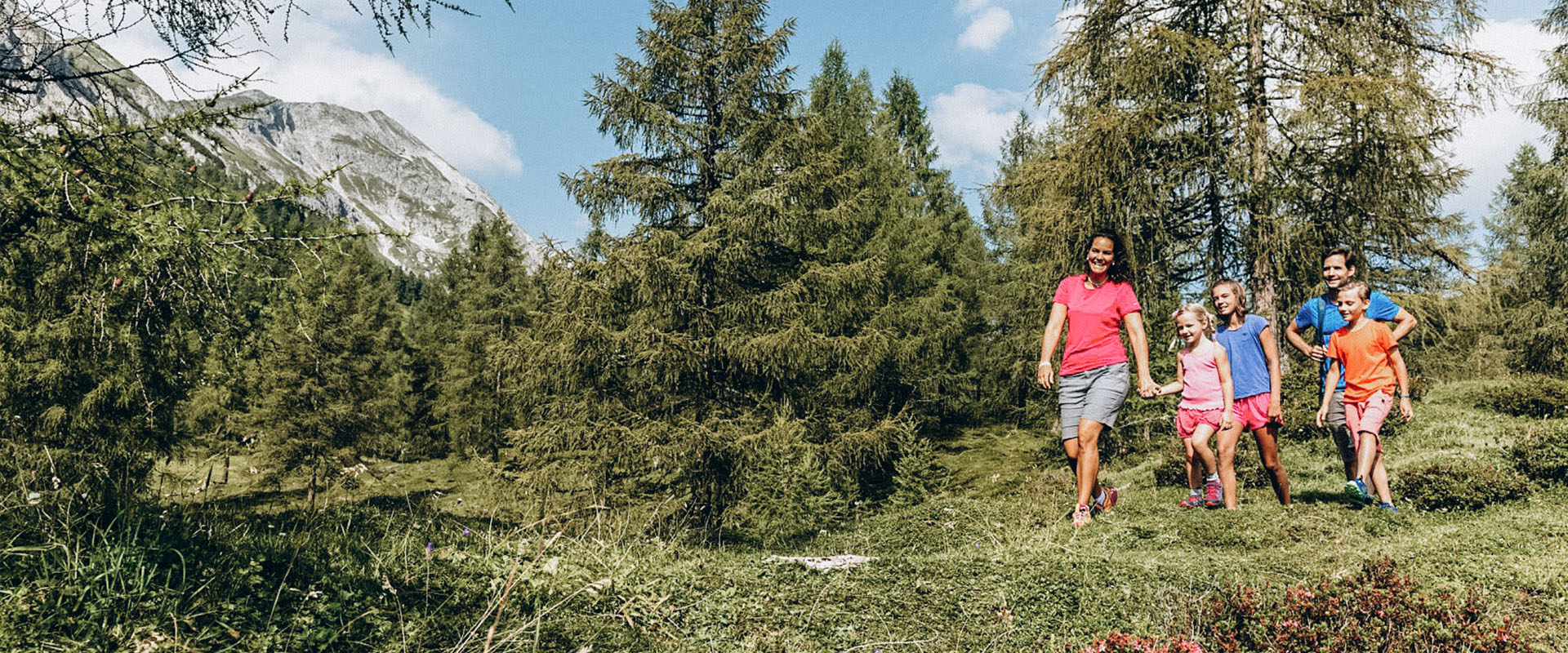 Wandern in Altenmarkt - Zauchensee | Wanderurlaub am Bauernhof Sinnhubgut