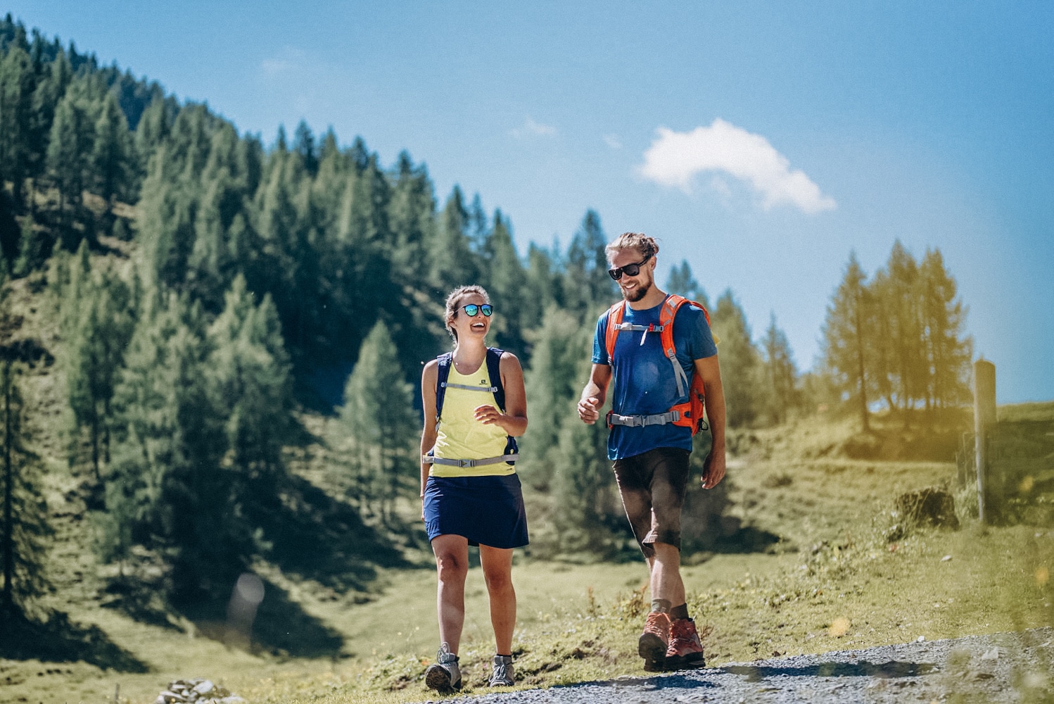 Wandern in Altenmarkt - Zauchensee | Wanderurlaub am Bauernhof Sinnhubgut