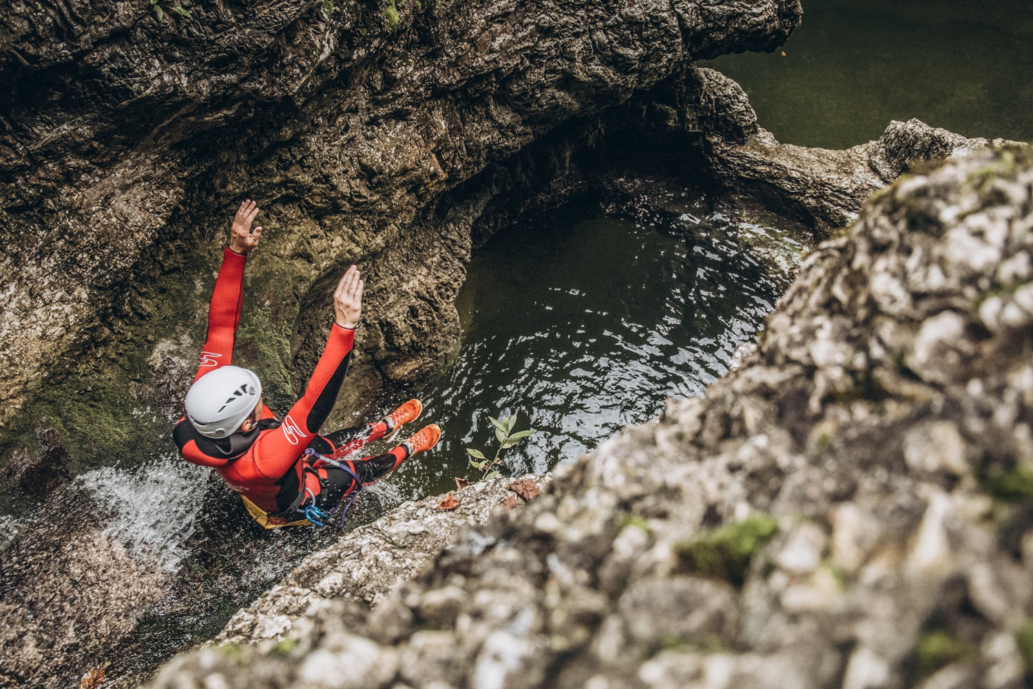 Canyoning - Sommerurlaub in Altenmarkt - Zauchensee | Bauernhofurlaub Sinnhubgut