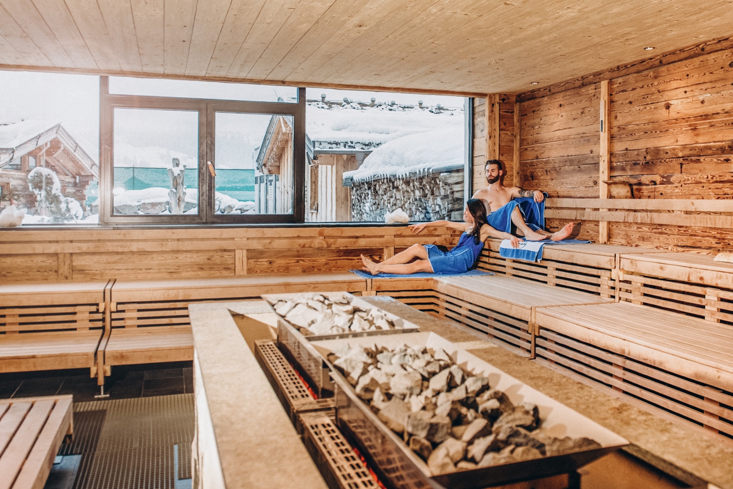 Therme Amadé in Altenmarkt-Zauchensee - Winterurlaub am Bauernhofurlaub Sinnhubgut