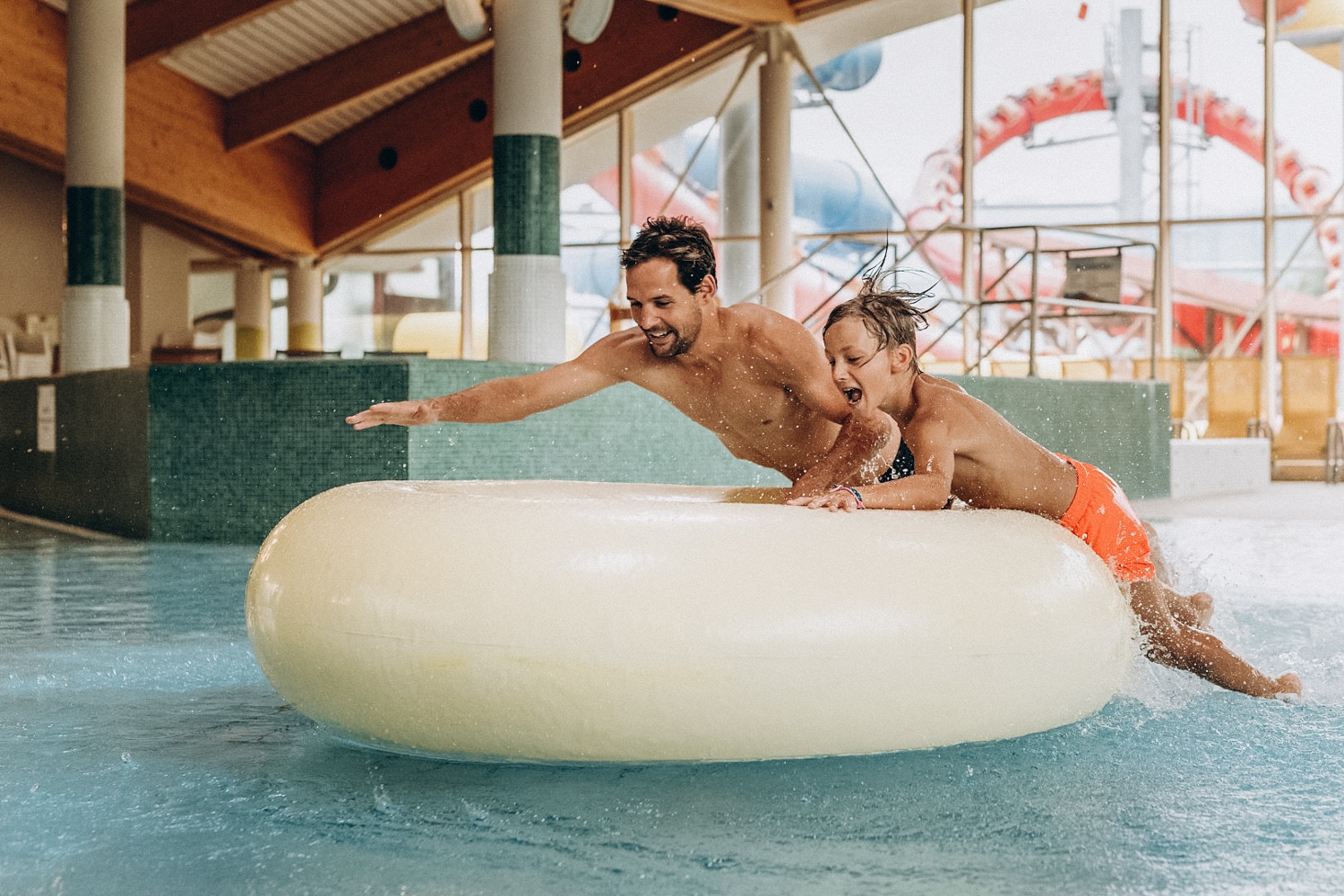 Therme Amadé in Altenmarkt-Zauchensee - Winterurlaub am Bauernhofurlaub Sinnhubgut